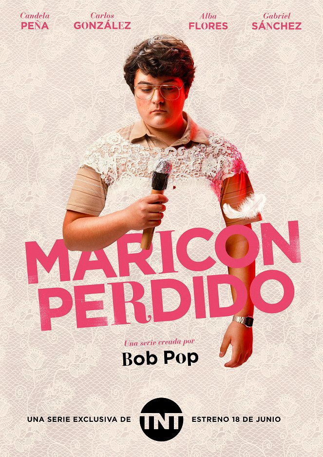 Maricón perdido - Plakate