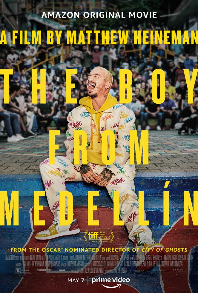 The Boy from Medellín - Posters