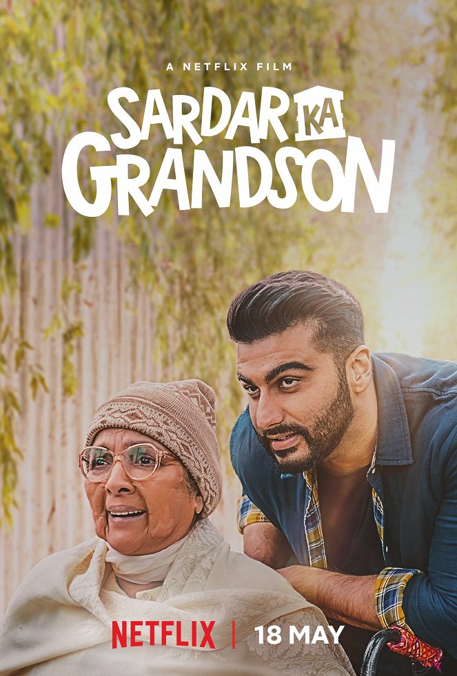 Sardar Ka Grandson - Carteles