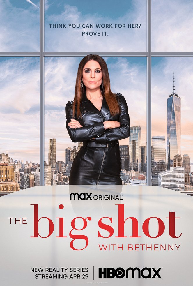 The Big Shot with Bethenny - Plakate