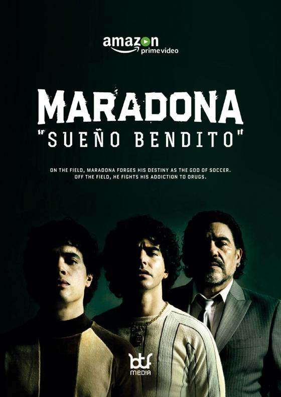 Maradona: Áldott álom - Plakátok