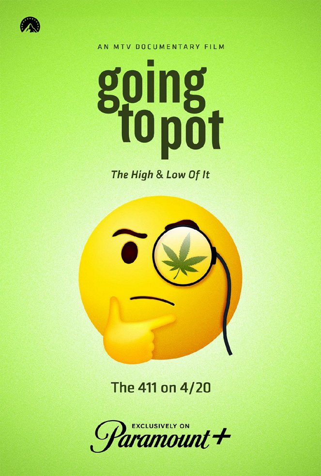 Going to Pot: The Highs and Lows of It - Plagáty