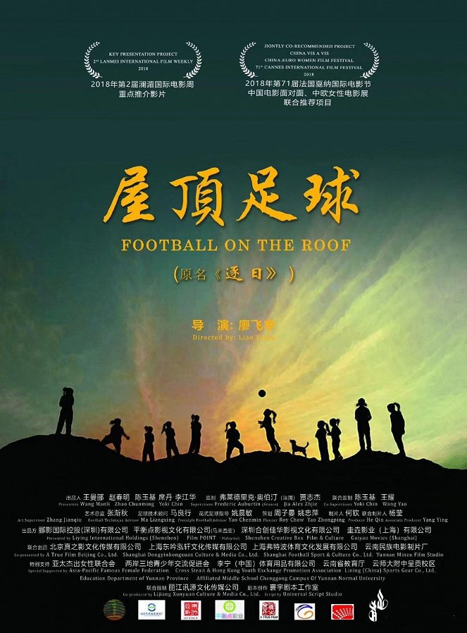 Football on the Roof - Plakátok