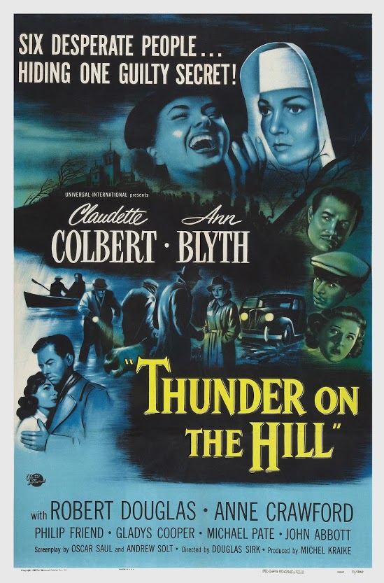 Thunder on the Hill - Affiches