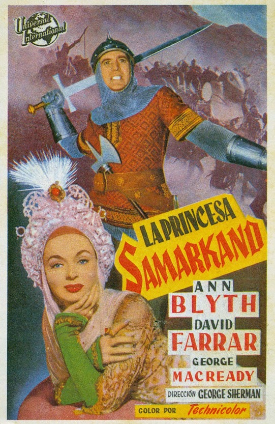La princesa Samarkand - Carteles