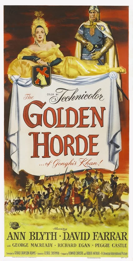 The Golden Horde - Cartazes