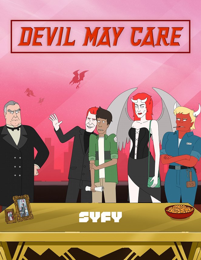 Devil May Care - Plakáty