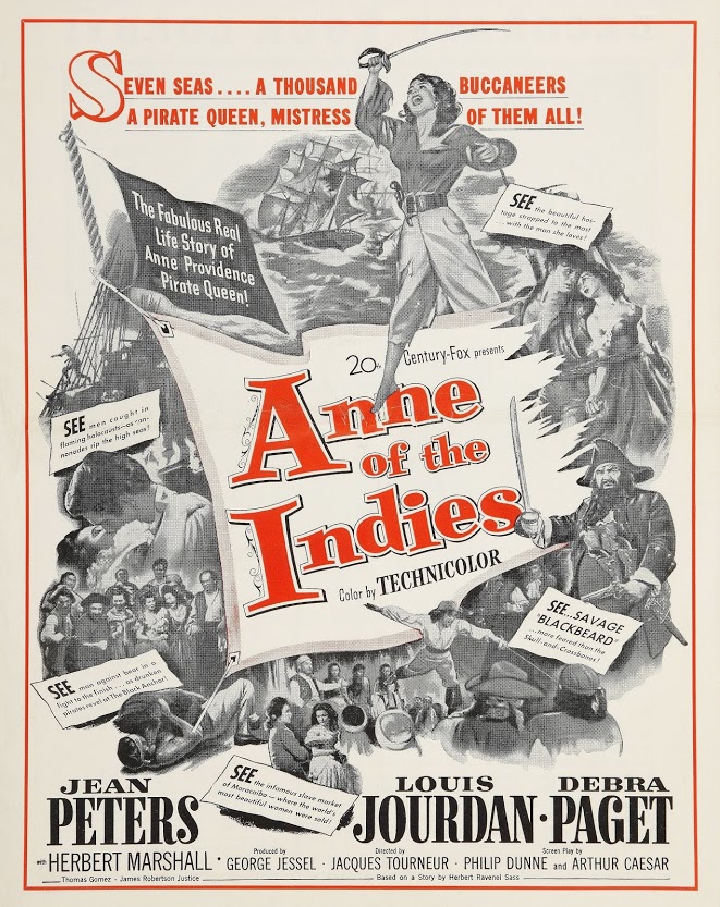Anne of the Indies - Cartazes