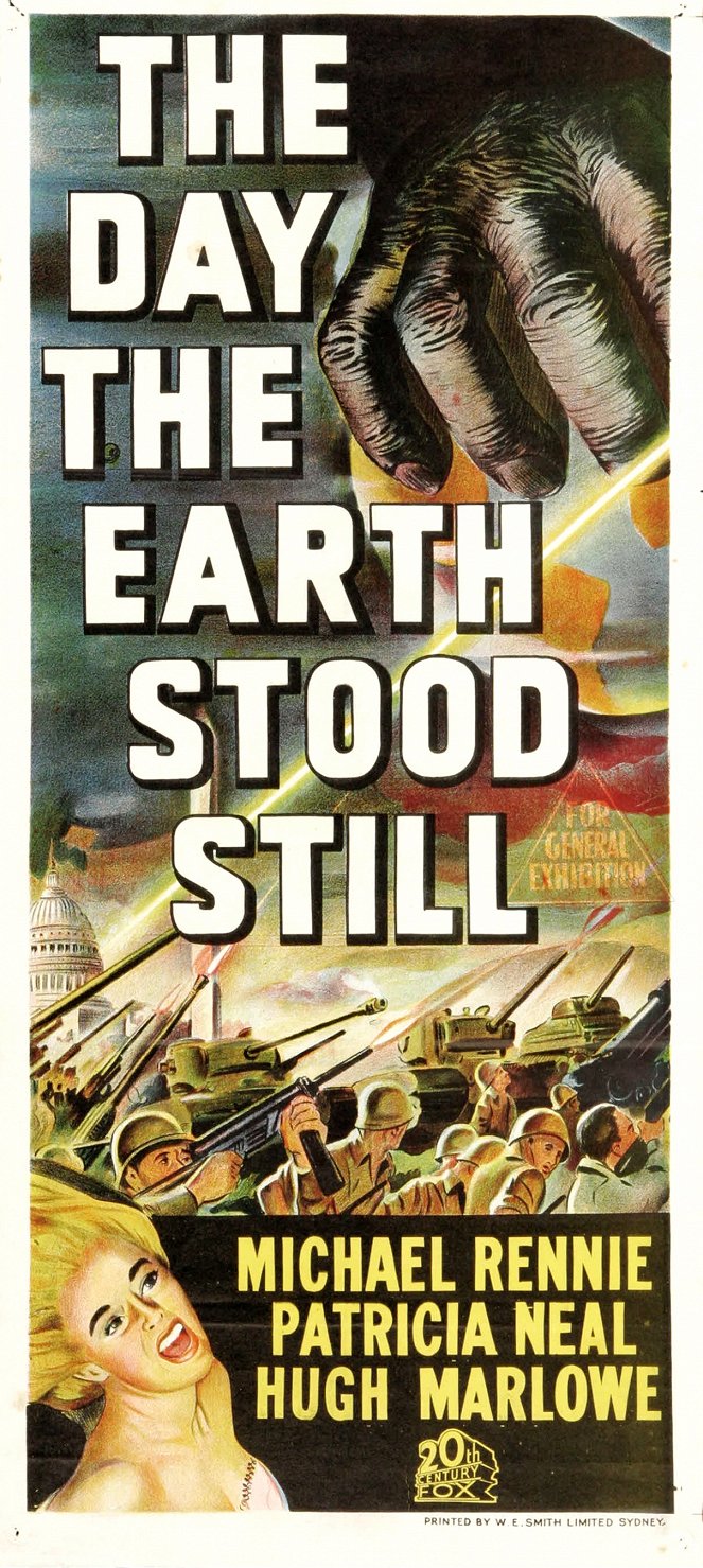 The Day the Earth Stood Still - Posters