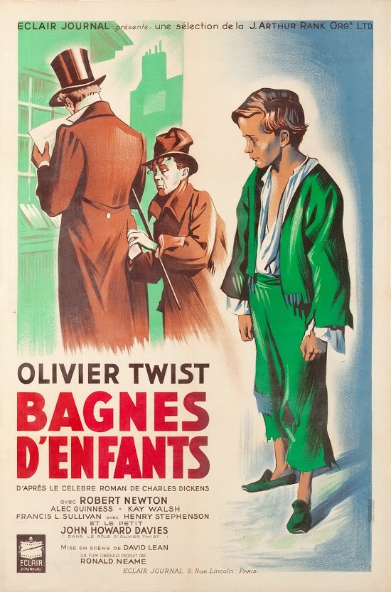 Oliver Twist - Affiches