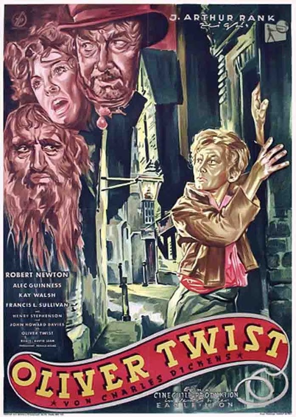 Twist Olivér - Plakátok