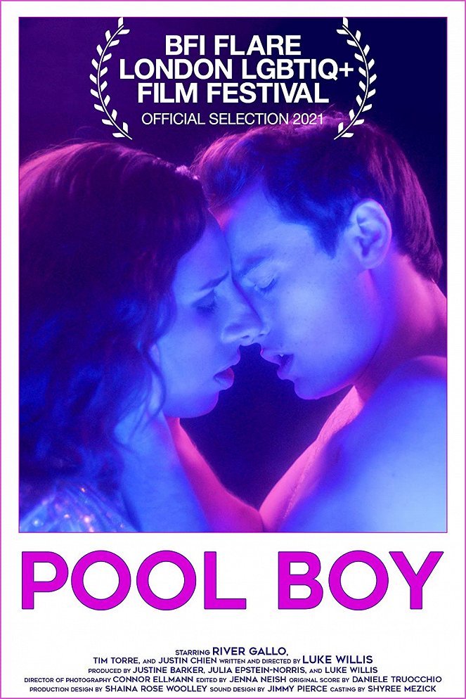 Pool Boy - Plakátok