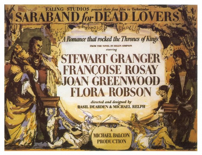 Saraband for Dead Lovers - Cartazes