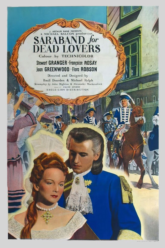 Saraband for Dead Lovers - Affiches