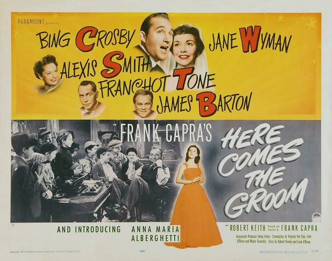 Here Comes the Groom - Posters
