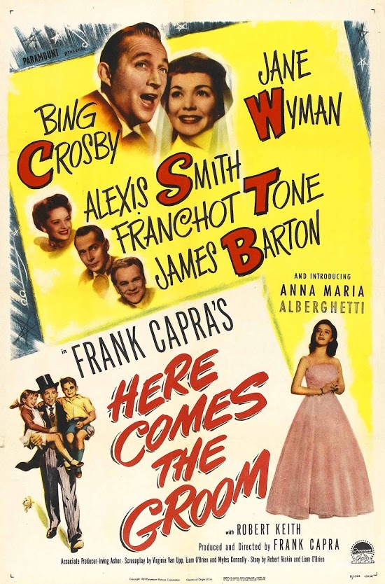 Here Comes the Groom - Posters