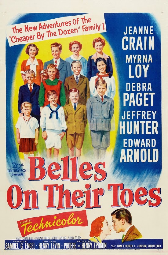 Belles on Their Toes - Cartazes