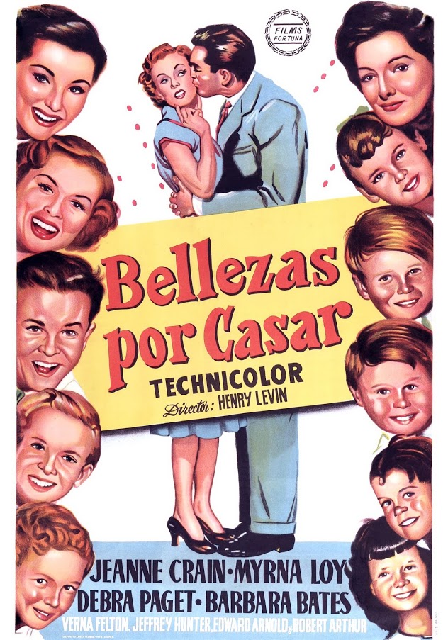 Bellezas por casar - Carteles