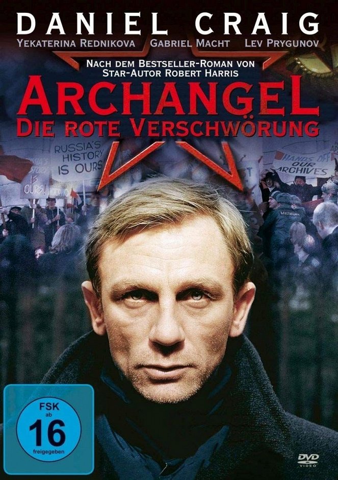 Archangel - Die rote Verschwörung - Plakate