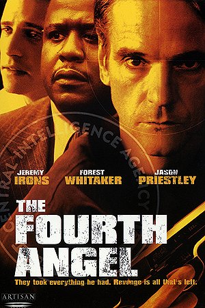The Fourth Angel - Affiches