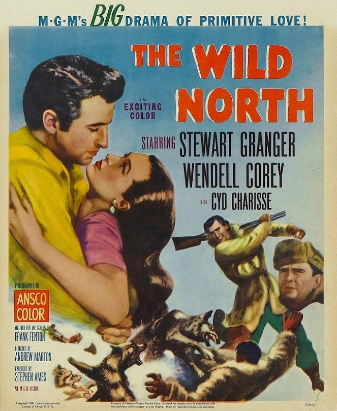 The Wild North - Affiches