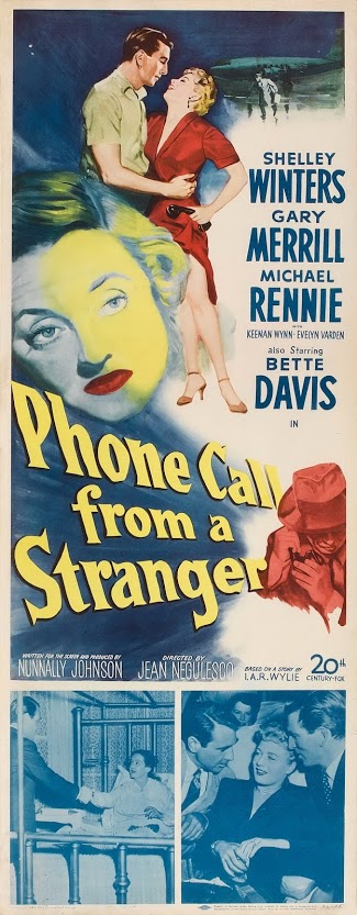Phone Call from a Stranger - Affiches