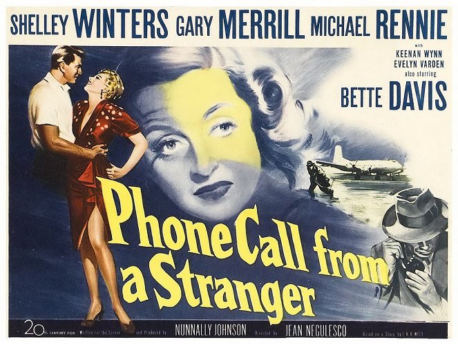 Phone Call from a Stranger - Posters