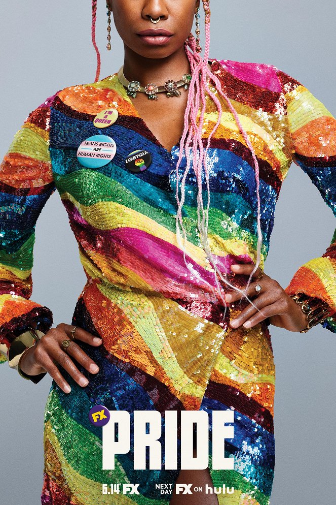 Pride - Plakátok