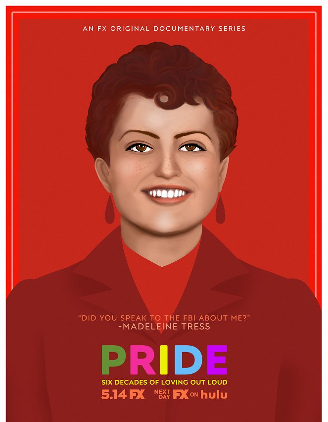 Pride - Plagáty