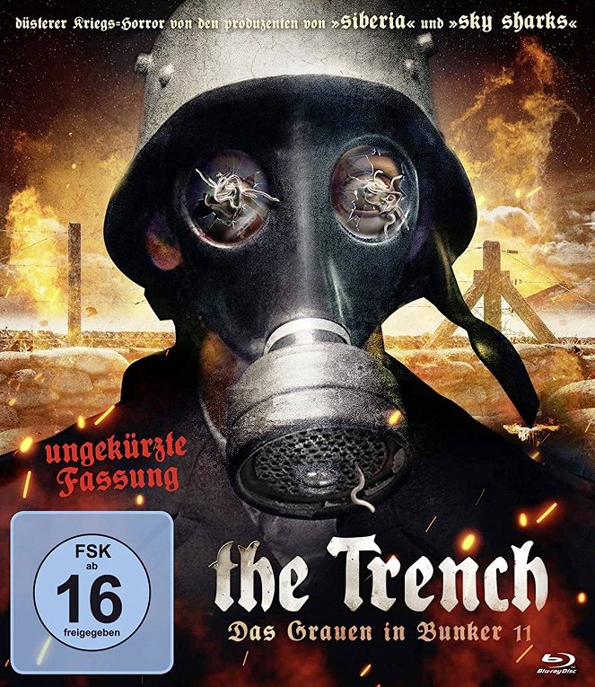 The Trench - Das Grauen in Bunker 11 - Plakate