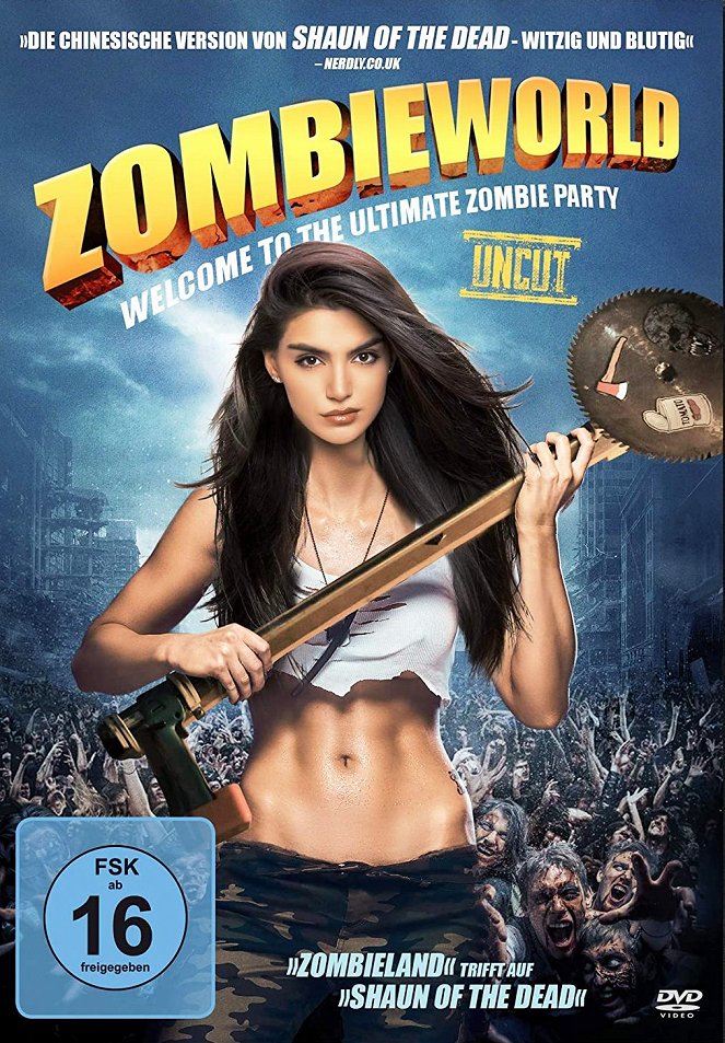 Zombieworld - Plakate