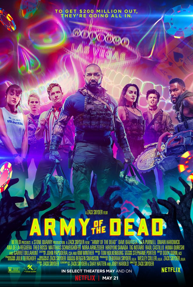 Armáda mrtvých - Plakáty