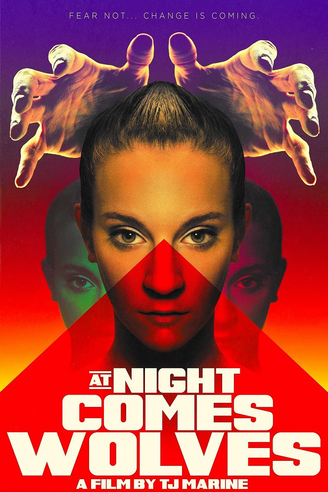 At Night Comes Wolves - Affiches
