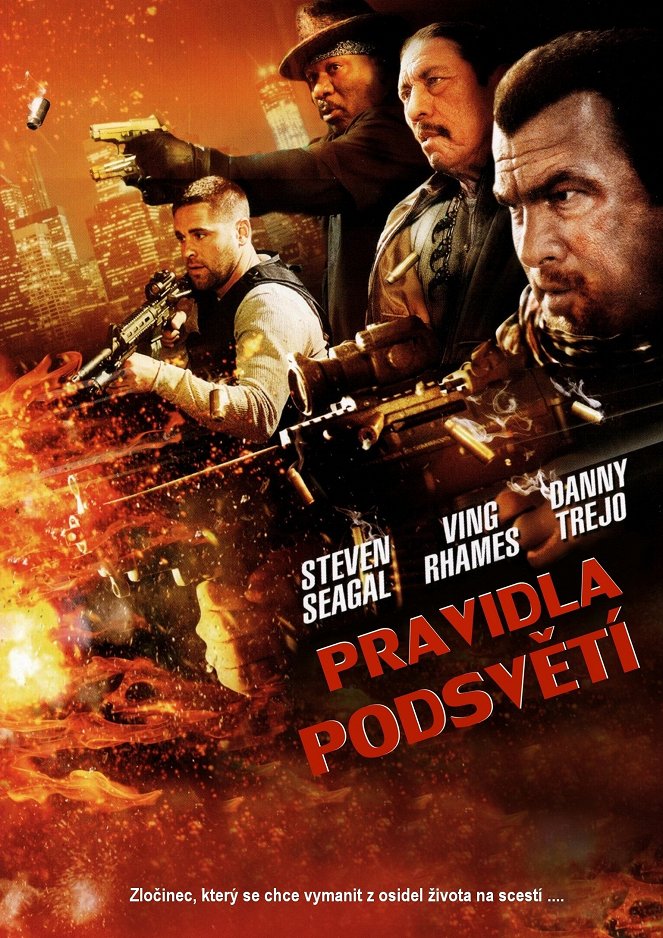 Pravidla podsvětí - Plakáty