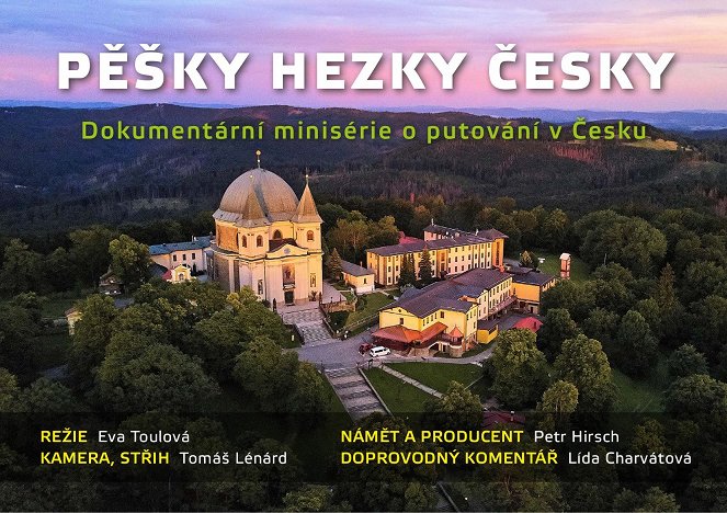 Pěšky hezky česky - Posters