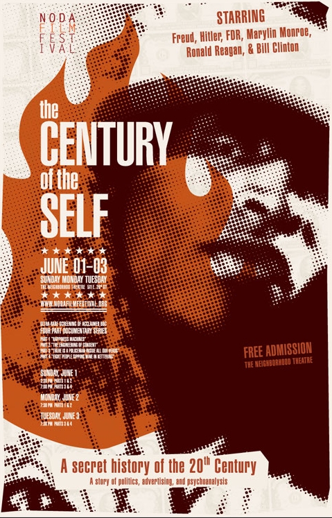The Century of the Self - Posters