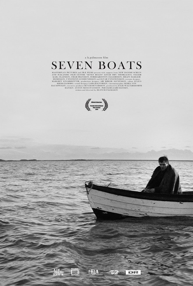 Seven Boats - Affiches