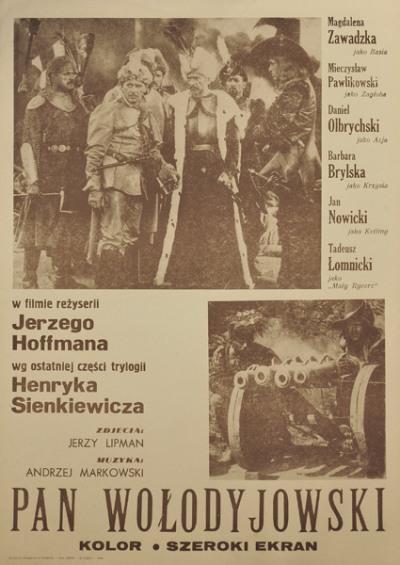 Pan Wołodyjowski - Affiches