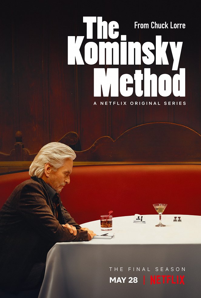 O Método Kominsky - O Método Kominsky - Season 3 - Cartazes