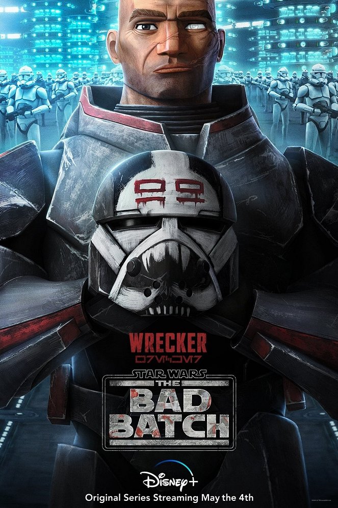 Star Wars: The Bad Batch - Star Wars: The Bad Batch - Season 1 - Julisteet