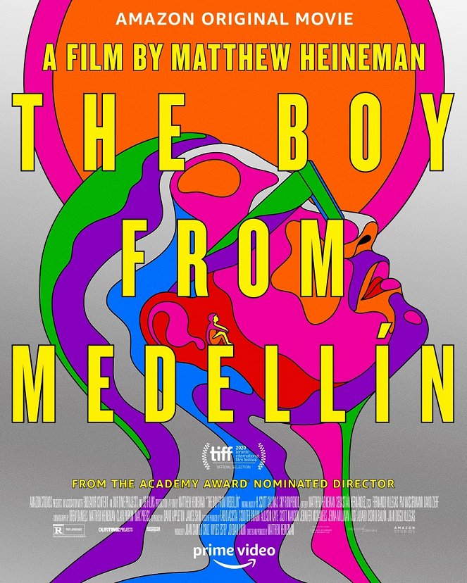 The Boy from Medellín - Affiches