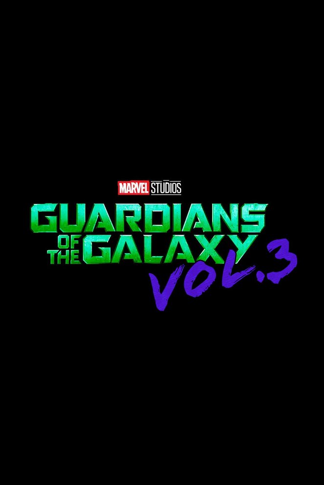 Guardians of the Galaxy Vol. 3 - Julisteet