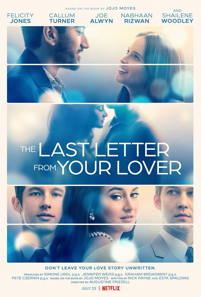 The Last Letter From Your Lover - Affiches