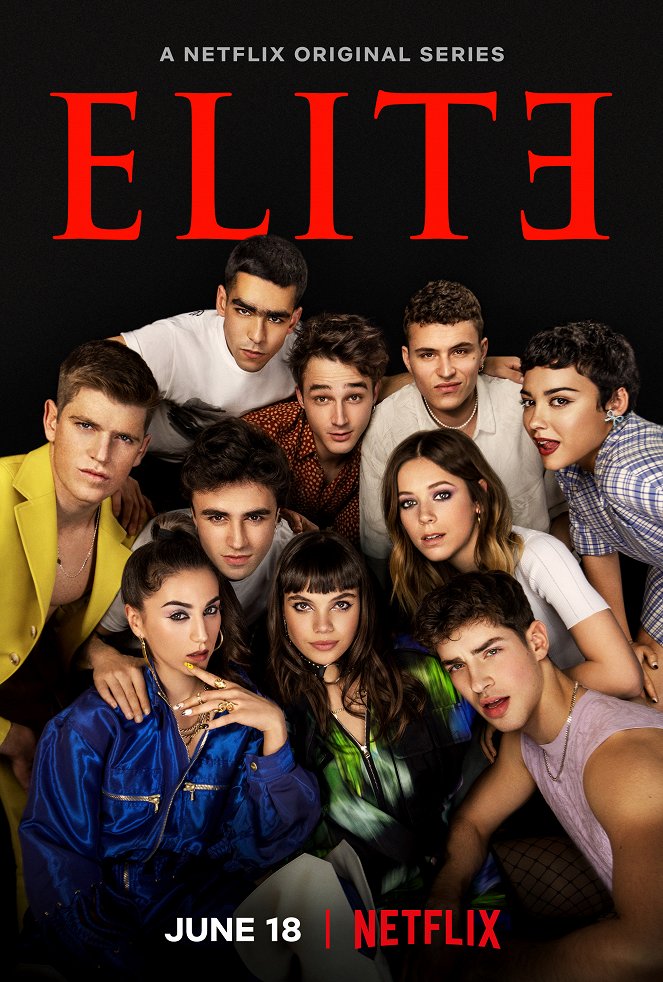 Elite - Season 4 - Posters