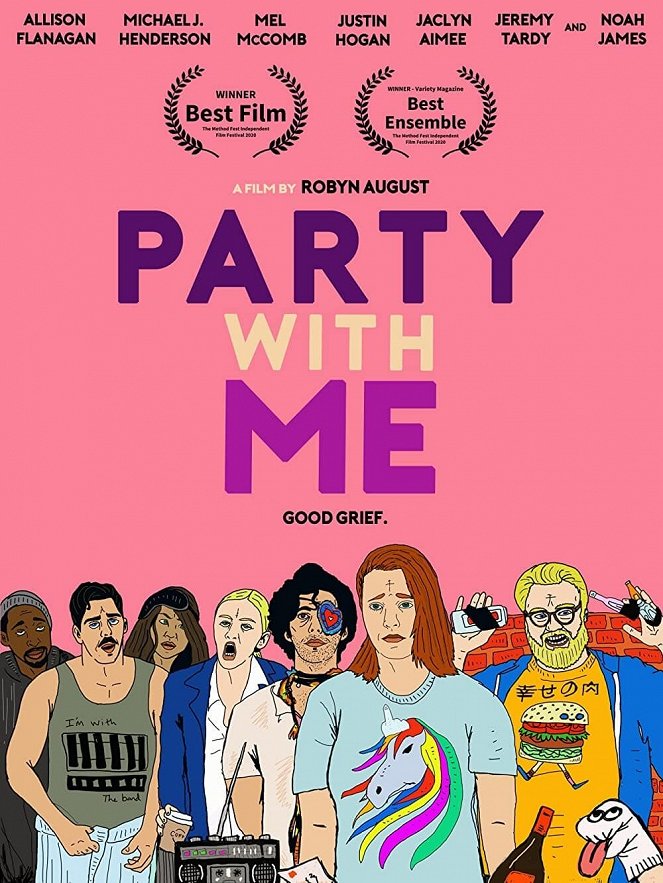 Party with Me - Cartazes