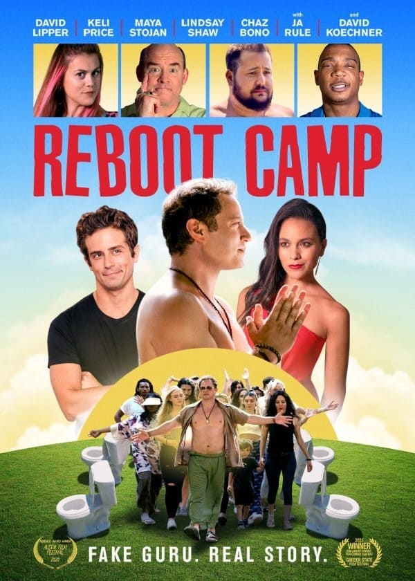 Reboot Camp - Affiches