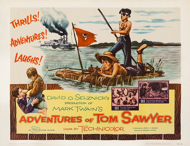 Tom Sawyerin seikkailut - Julisteet