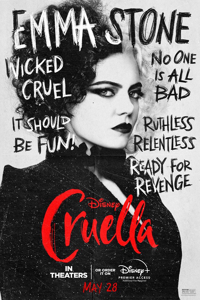 Cruella - Affiches