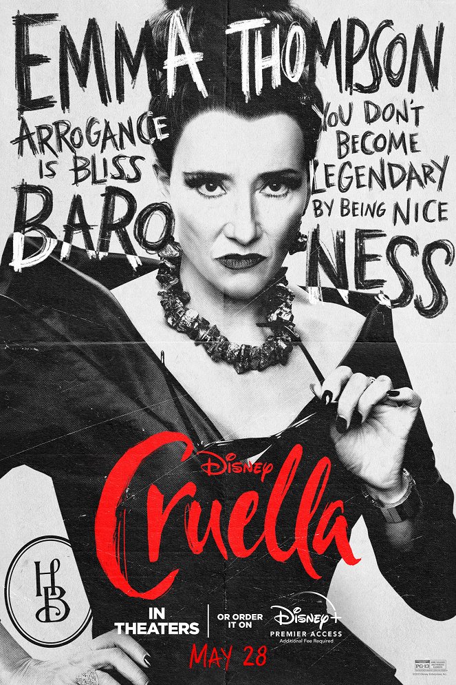 Cruella - Posters