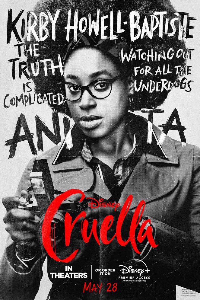 Cruella - Plakate
